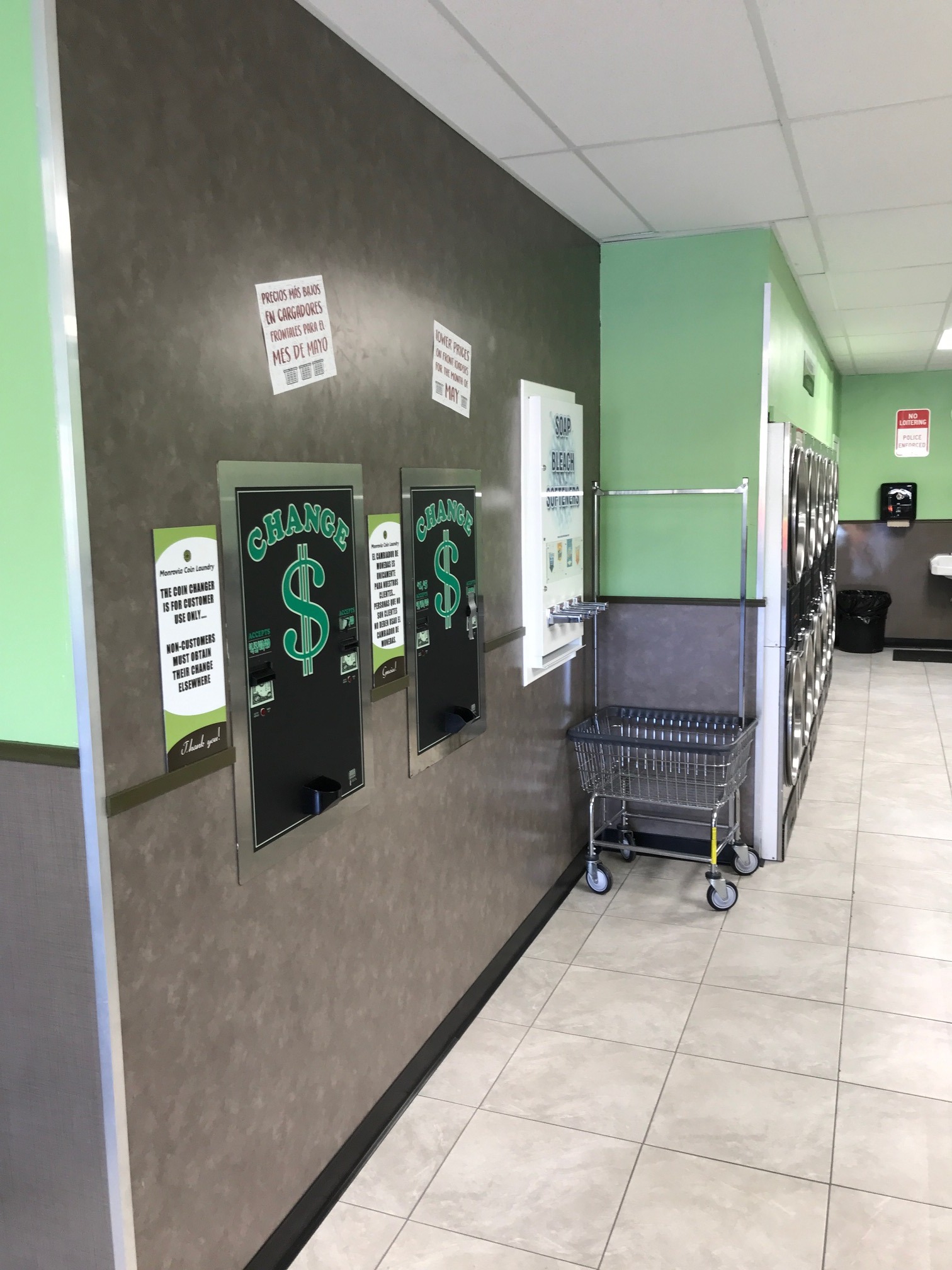 Monrovia Coin Laundry Costa Mesa s BAC